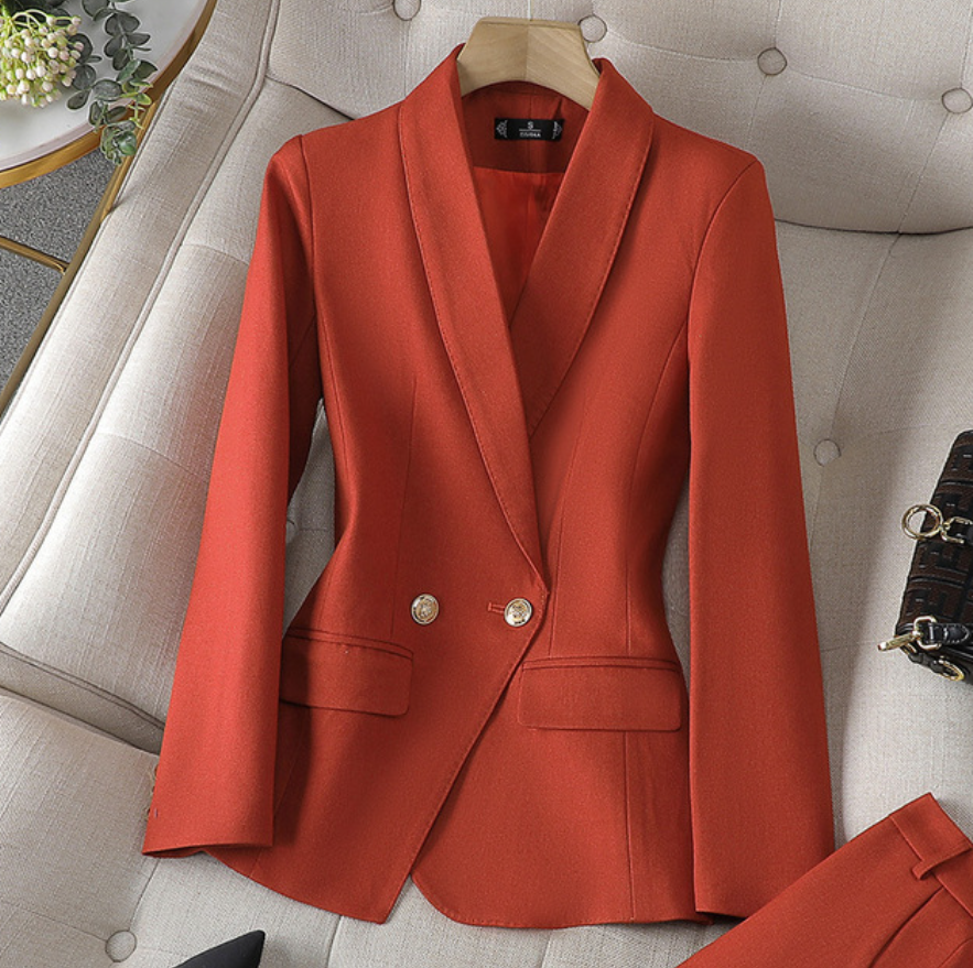 Ensemble Tailleur Élégance - Blazer et Pantalon Chic