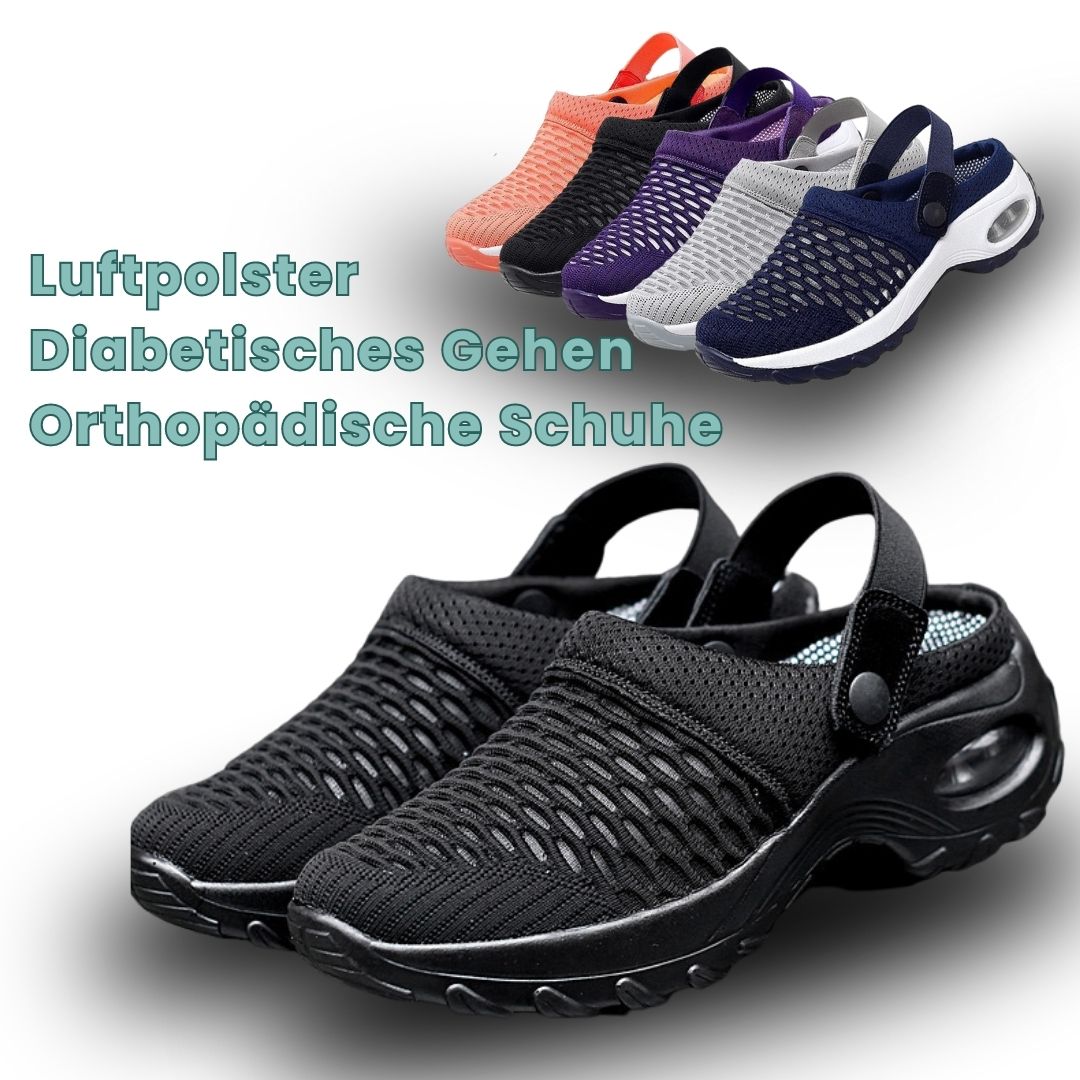 Liora - Chaussures confort orthopédiques à coussin d'air pour un bien-être optimal