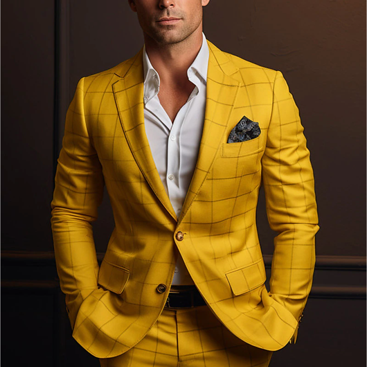 Véritable Élégance - Veste Tailleur Haut de Gamme