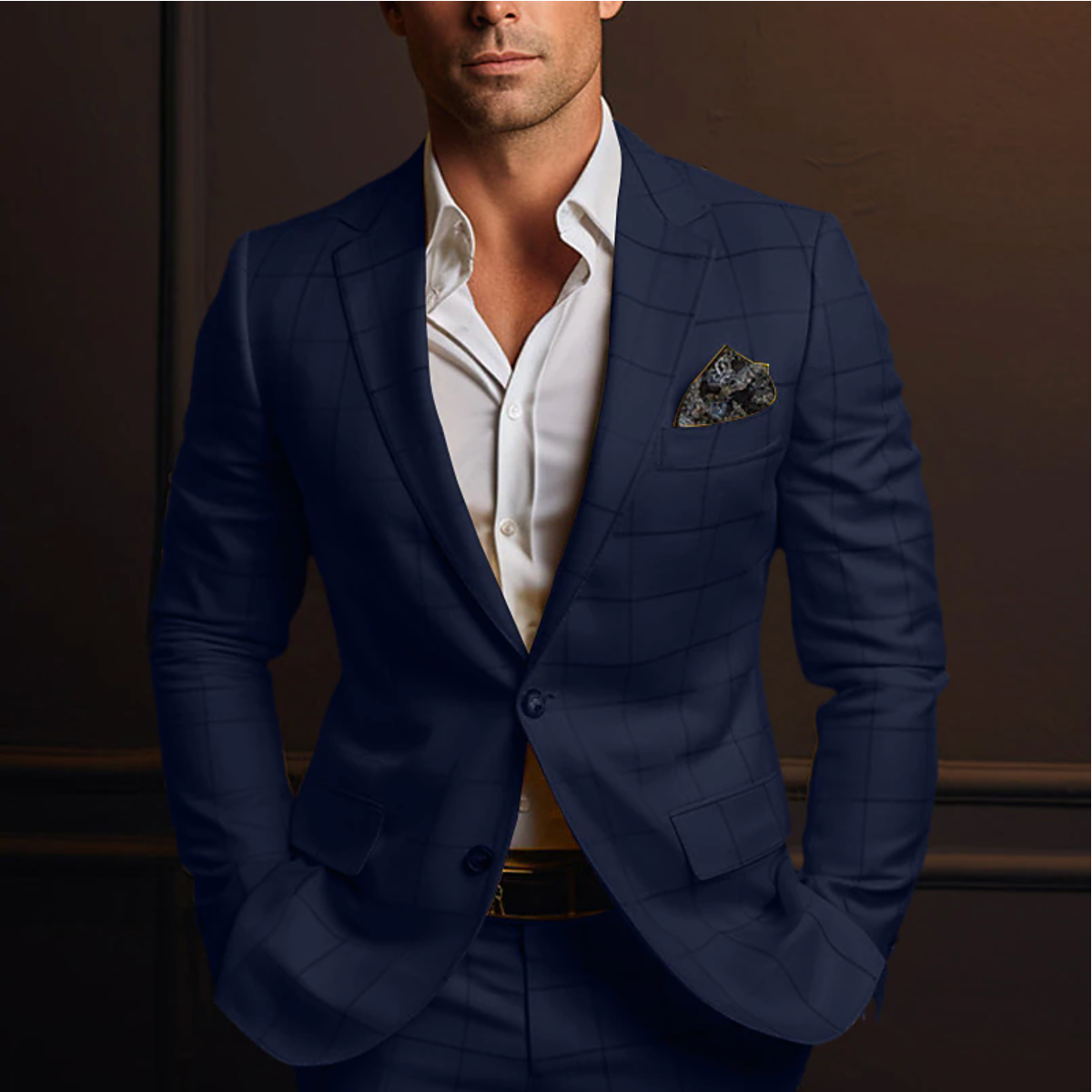 Véritable Élégance - Veste Tailleur Haut de Gamme