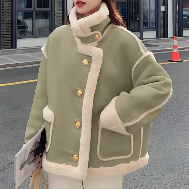 Manteau d'hiver Luxe Ébène - Élégance et Chaleur Exceptionnelles