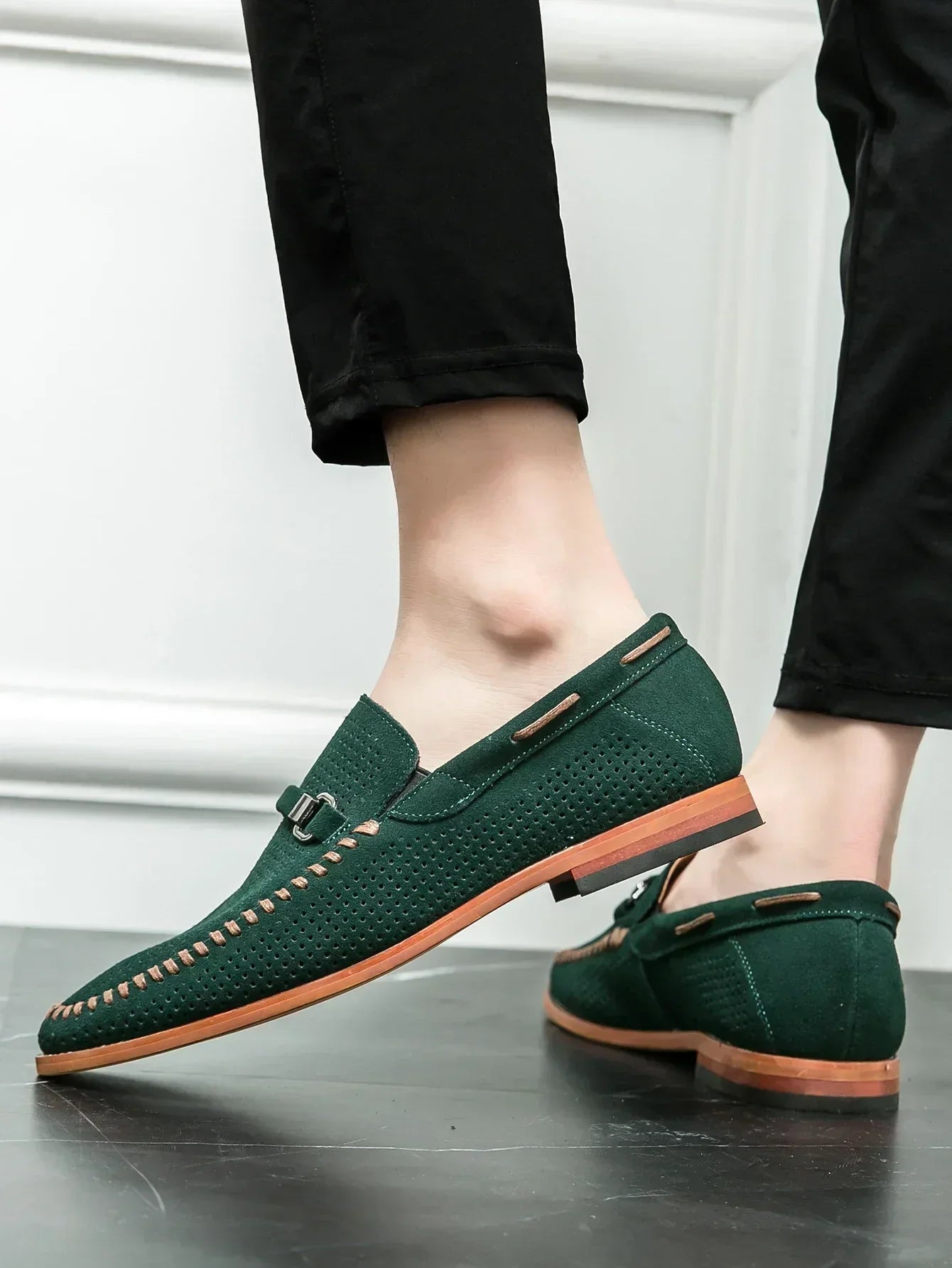 Chaussures élégantes en cuir premium pour homme by Lélian