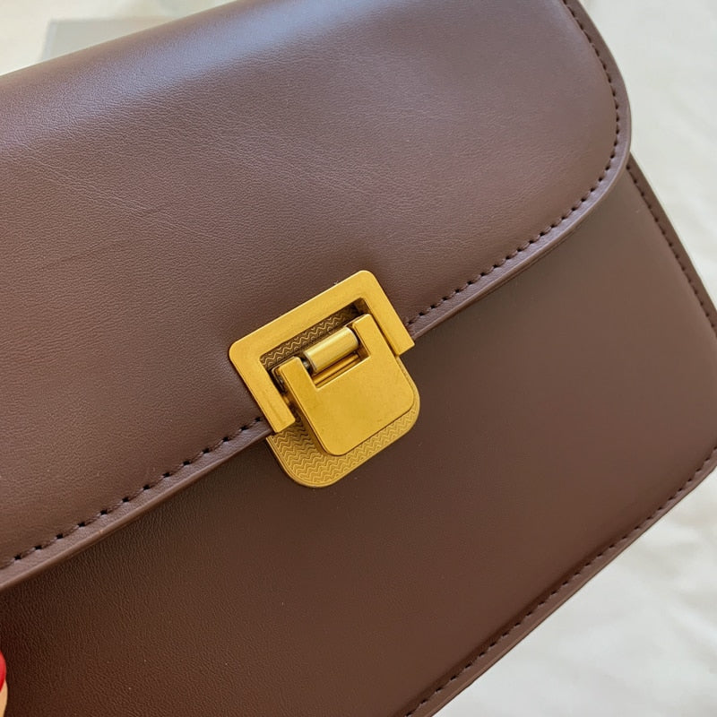 Sac Bandoulière Élégance Carreaux de Luxe Par Rosalie