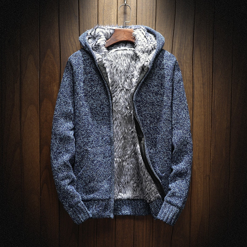 Élégance Nordique - Veste polaire grand froid ultra premium