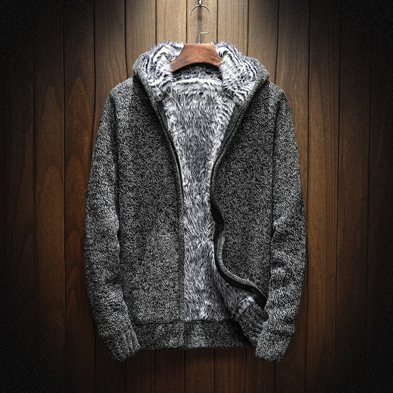 Élégance Nordique - Veste polaire grand froid ultra premium