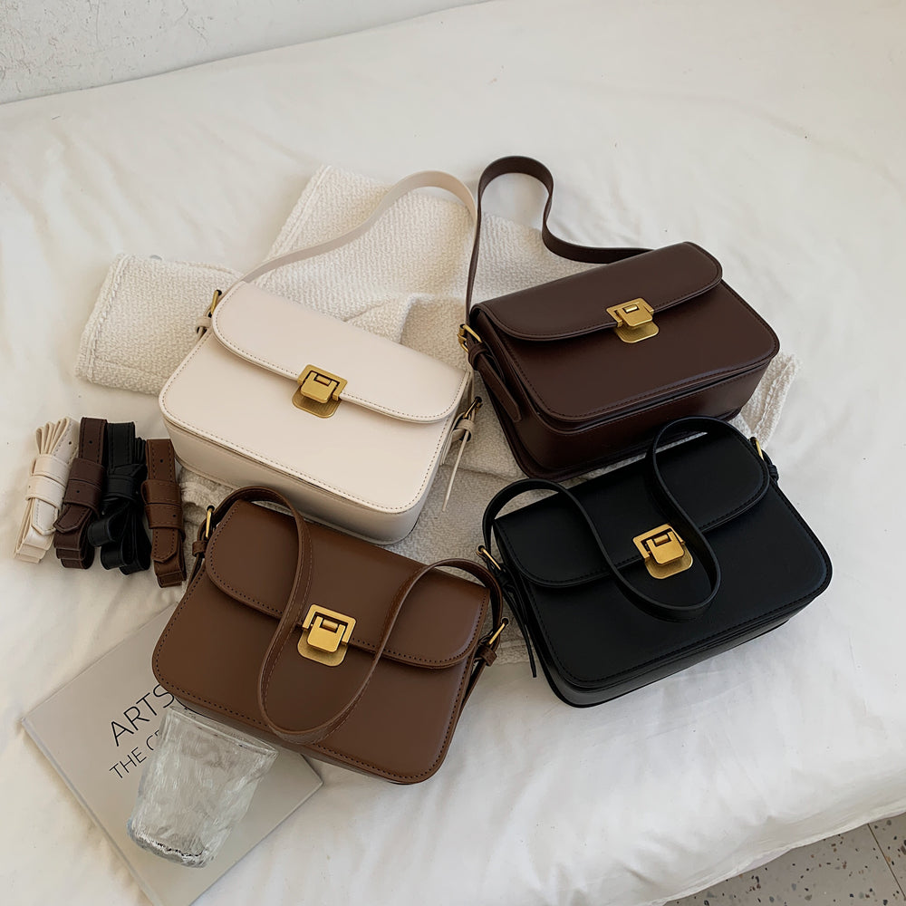 Sac Bandoulière Élégance Carreaux de Luxe Par Rosalie