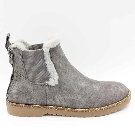 Luxeur - Bottines Chelsea Femme Imprimé Fauve élégant