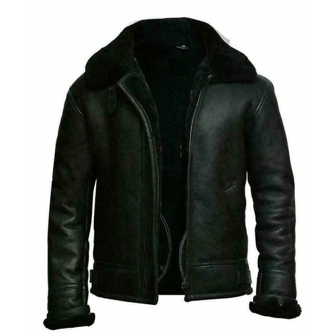 Raphaël Veste d'Hiver Chaleureuse et Élégante pour Hommes