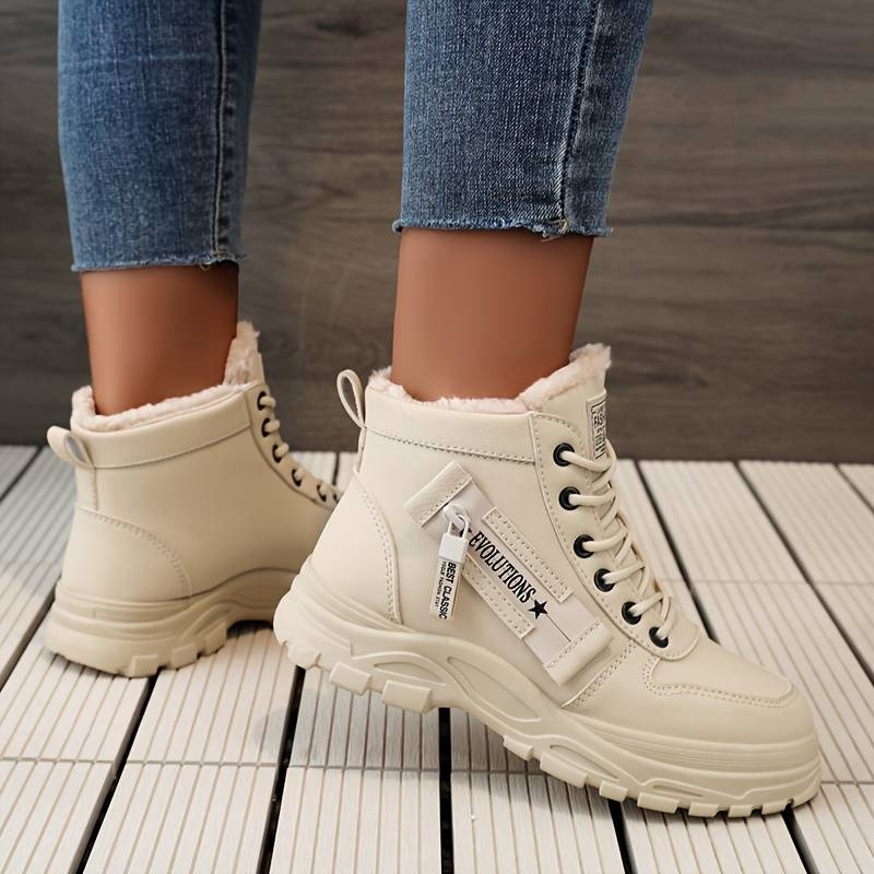Hiverlux - Bottines de neige - Chaudes et étanches
