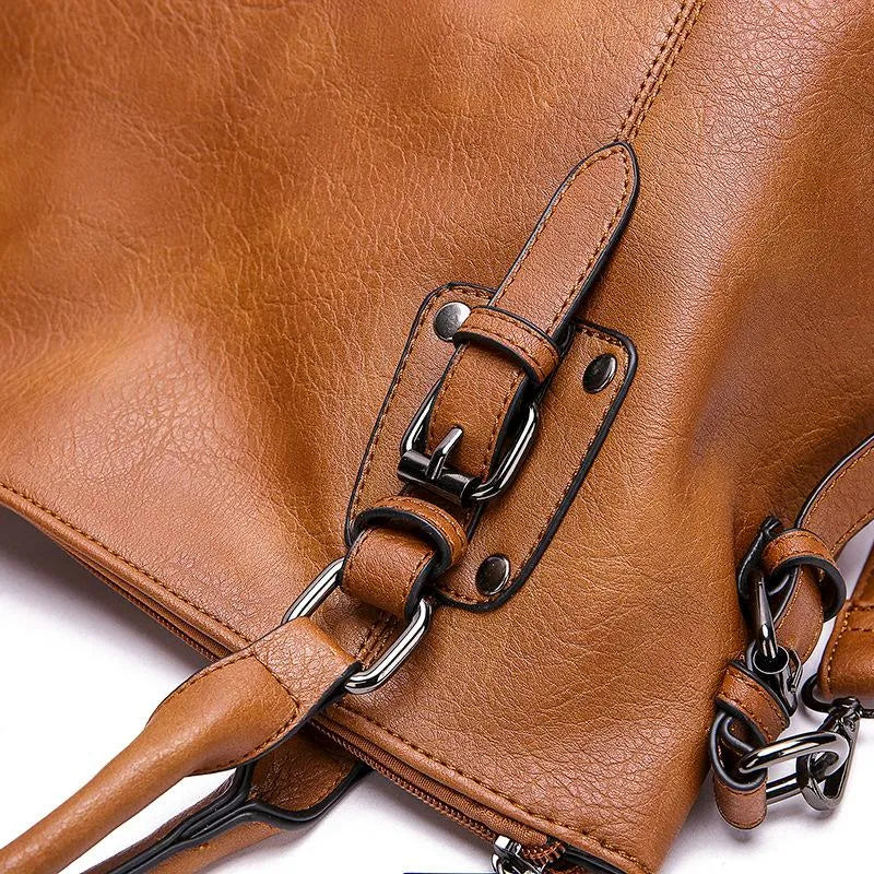 Sac à bandoulière en cuir luxe Valtieri