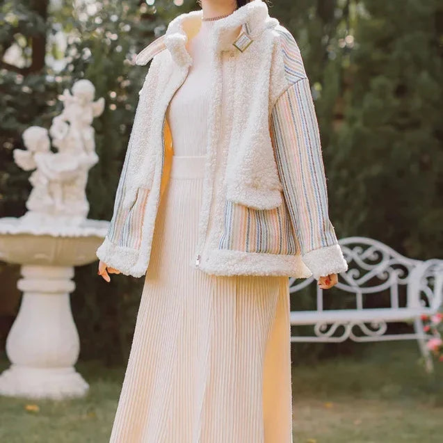 Valérie Manteau Élégant Femme
