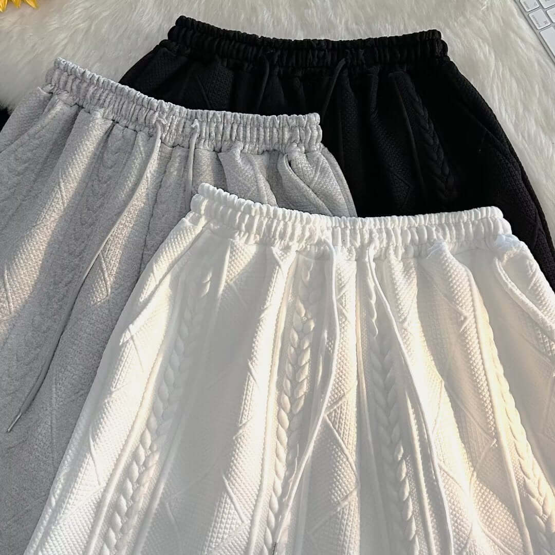 Ensemble masculin Élégance Nova coupe ample manches courtes premium