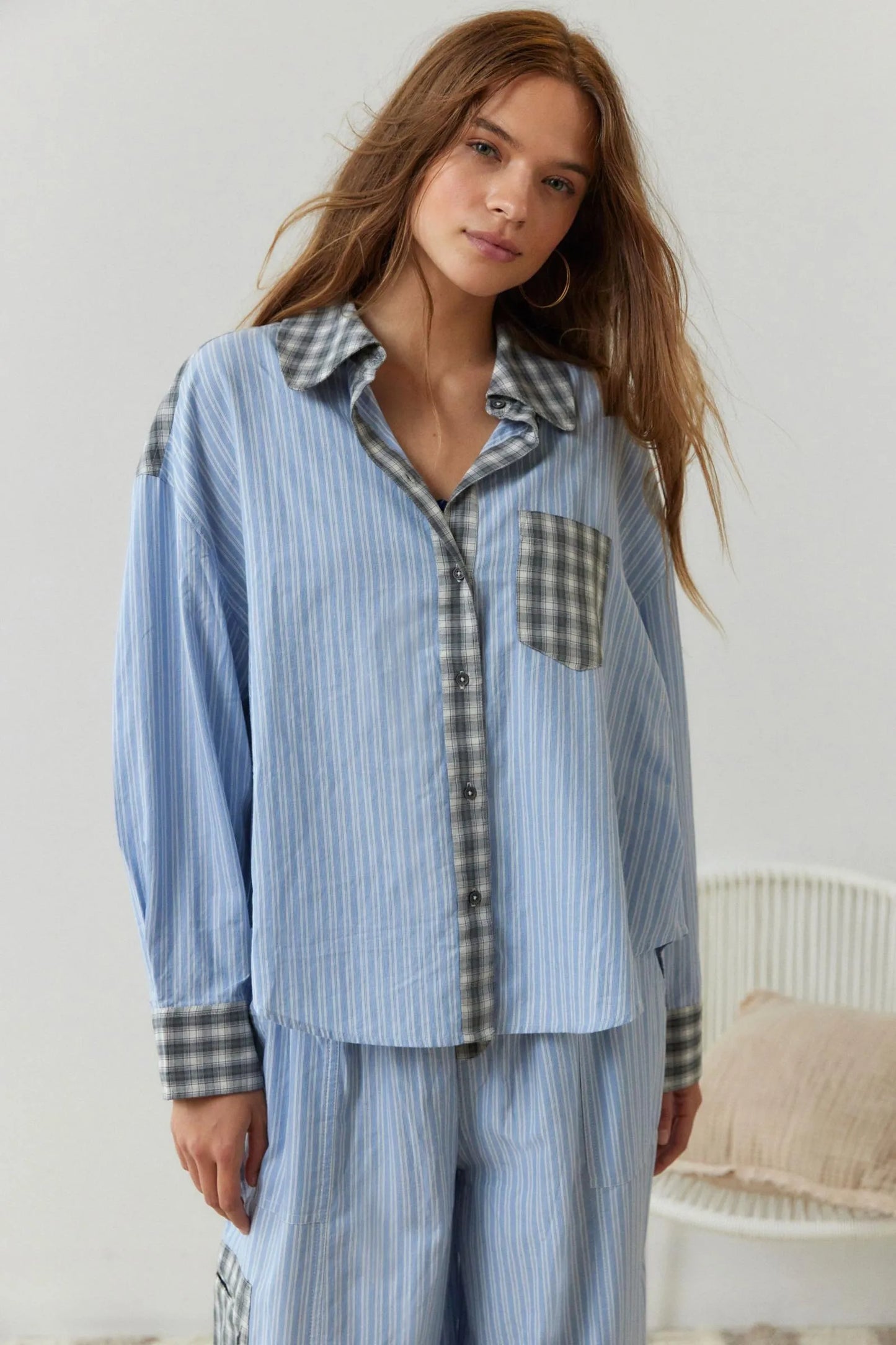 Olino - Ensemble pyjama chic 2 pièces confortable et élégant