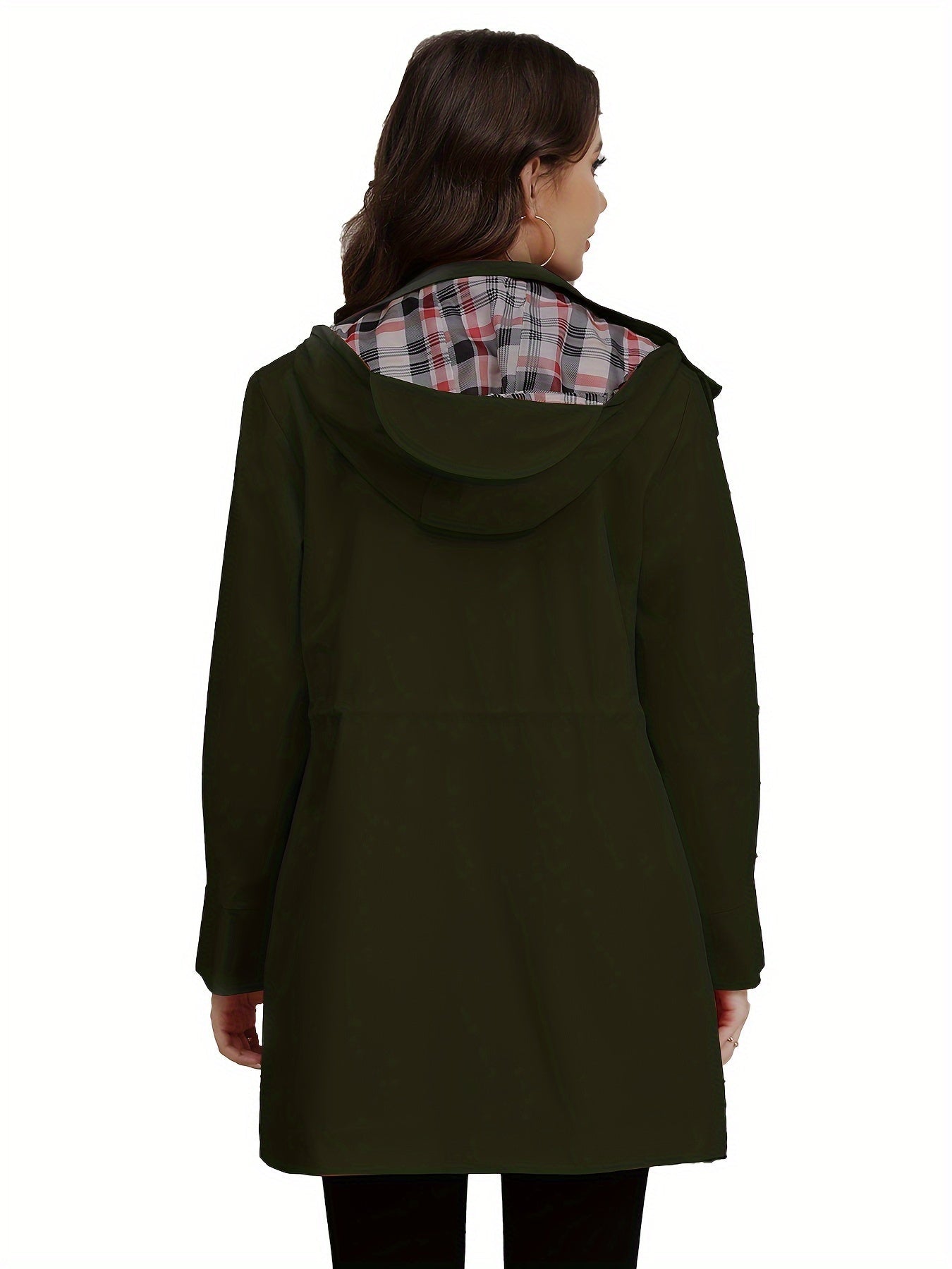 Vérona - Manteau à capuche élégant avec poches et design moderne