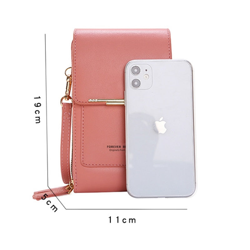 Sac Bandoulière Élégant Ella en Cuir Premium avec Détail Distinctif