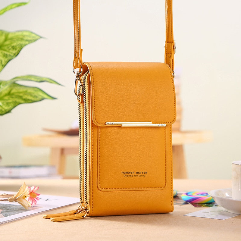 Sac Bandoulière Élégant Ella en Cuir Premium avec Détail Distinctif