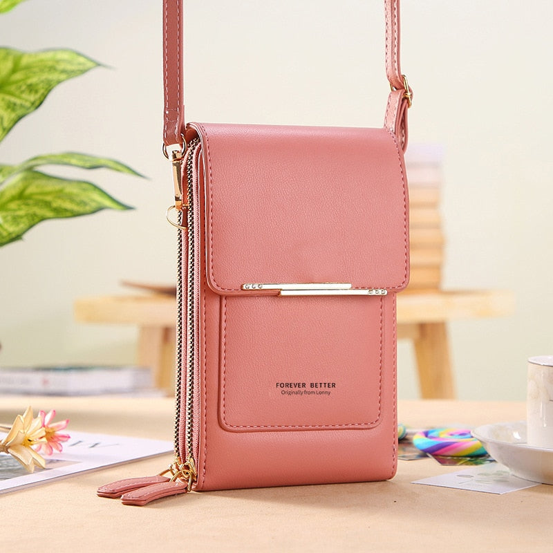 Sac Bandoulière Élégant Ella en Cuir Premium avec Détail Distinctif