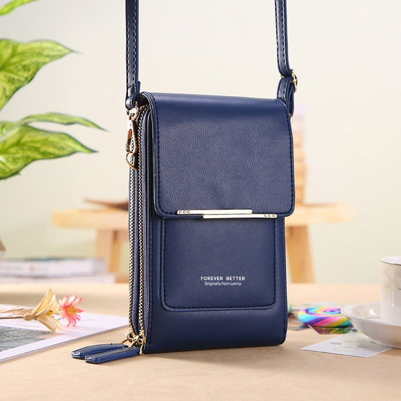 Sac Bandoulière Élégant Ella en Cuir Premium avec Détail Distinctif