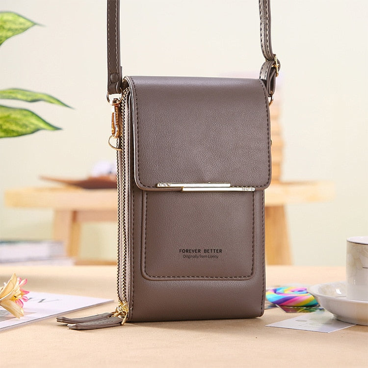 Sac Bandoulière Élégant Ella en Cuir Premium avec Détail Distinctif