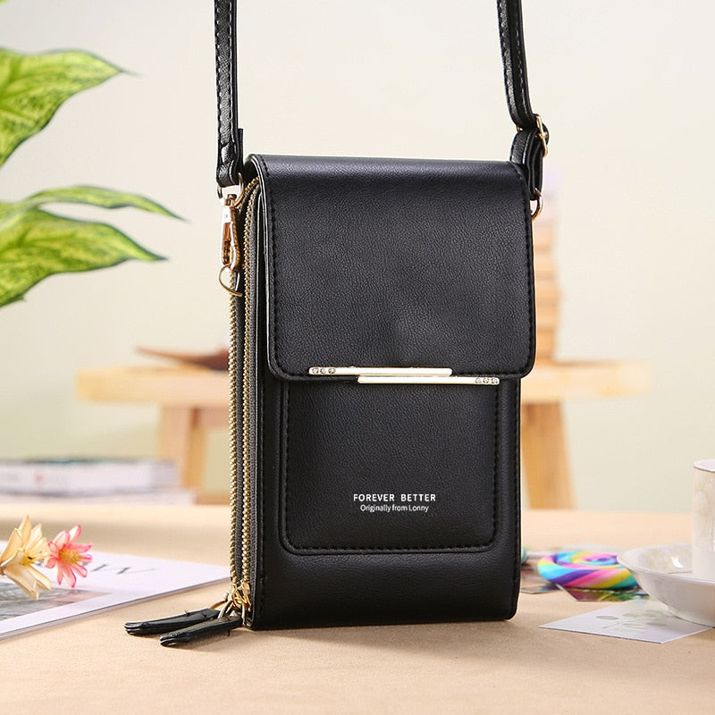 Sac Bandoulière Élégant Ella en Cuir Premium avec Détail Distinctif