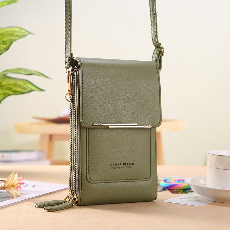 Sac Bandoulière Élégant Ella en Cuir Premium avec Détail Distinctif