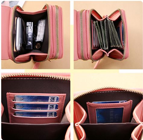 Sac Bandoulière Élégant Ella en Cuir Premium avec Détail Distinctif