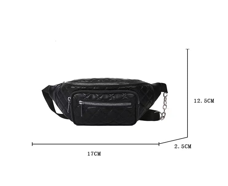 Sac en cuir premium à bandoulière | Élégant et pratique pour festivals, sorties et aventures urbaines