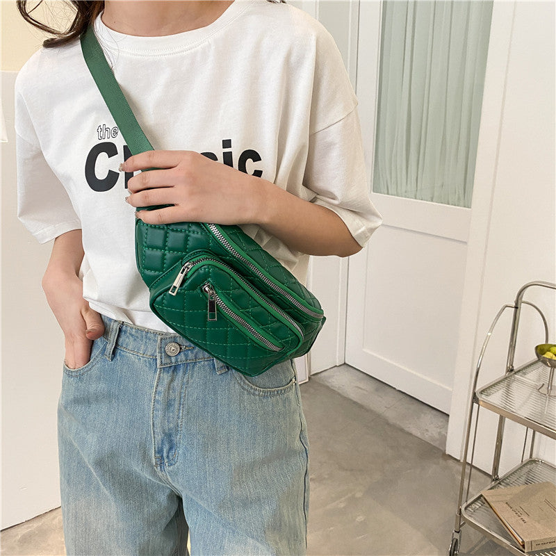 Sac en cuir premium à bandoulière | Élégant et pratique pour festivals, sorties et aventures urbaines