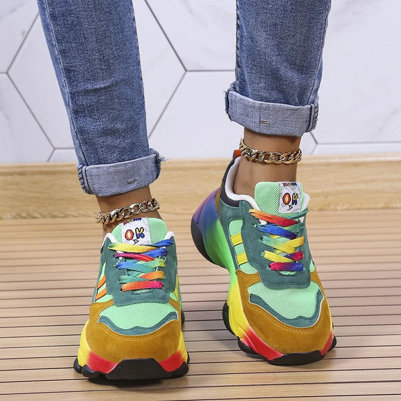 Saphira - Sneakers Orthopédiques Élégantes et Confortables
