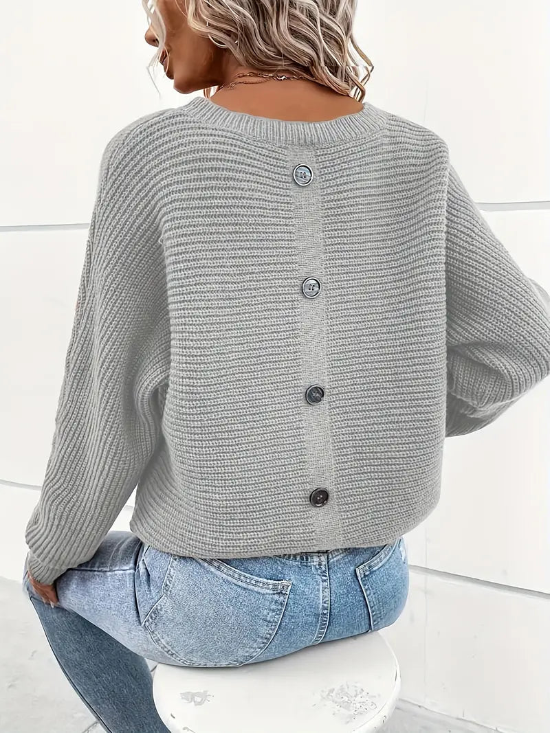 Olino - Pull Premium en Tricot Doux à Col Roulé avec Manches Longues Élégantes
