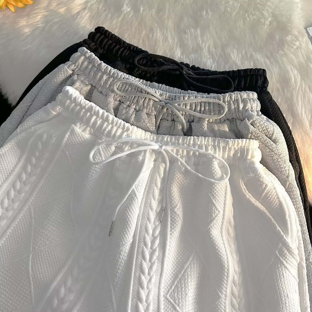 Ensemble masculin Élégance Nova coupe ample manches courtes premium