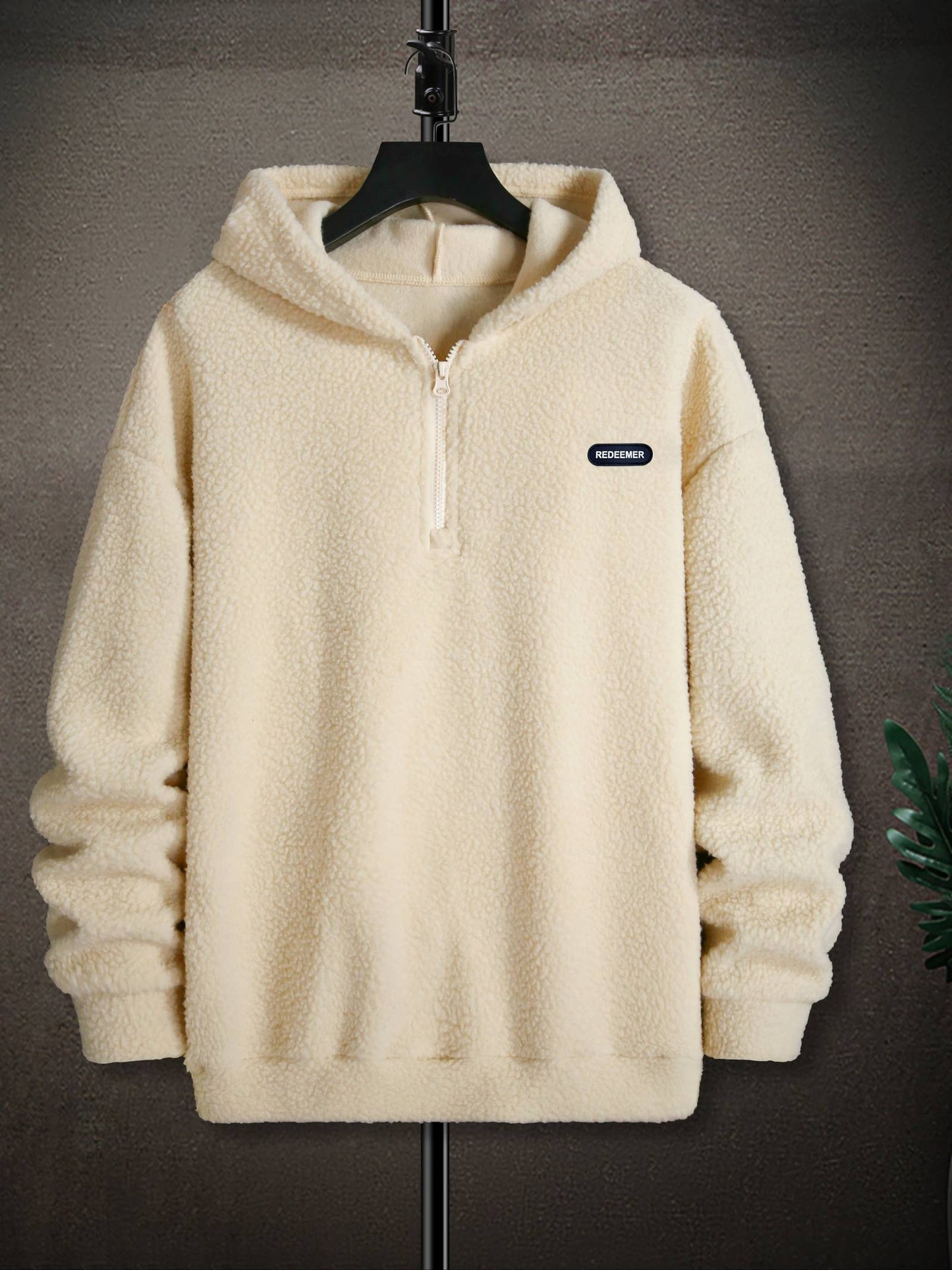 LuxeHood - Sweat-shirt en polaire avec capuche haut de gamme