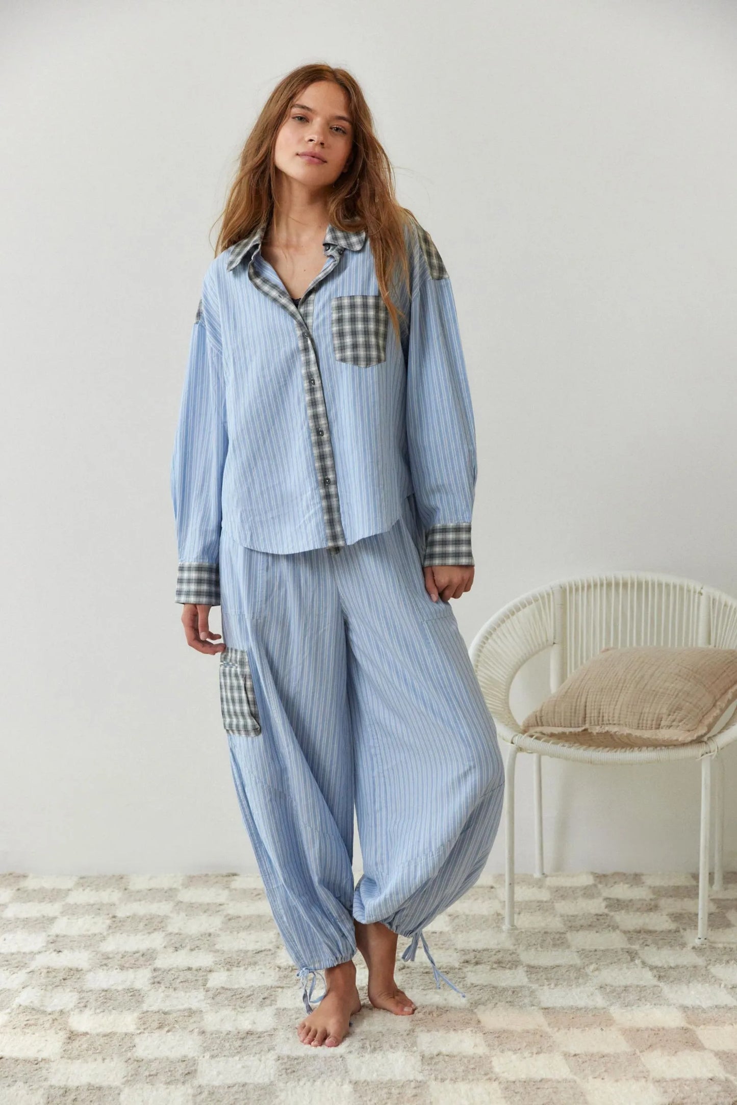 Olino - Ensemble pyjama chic 2 pièces confortable et élégant