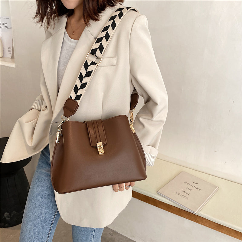 Sac en cuir Milan | Sac bandoulière en cuir véritable haut de gamme