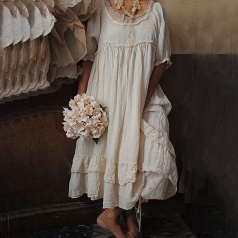Lysandra - Robe fluide et élégante en mousseline