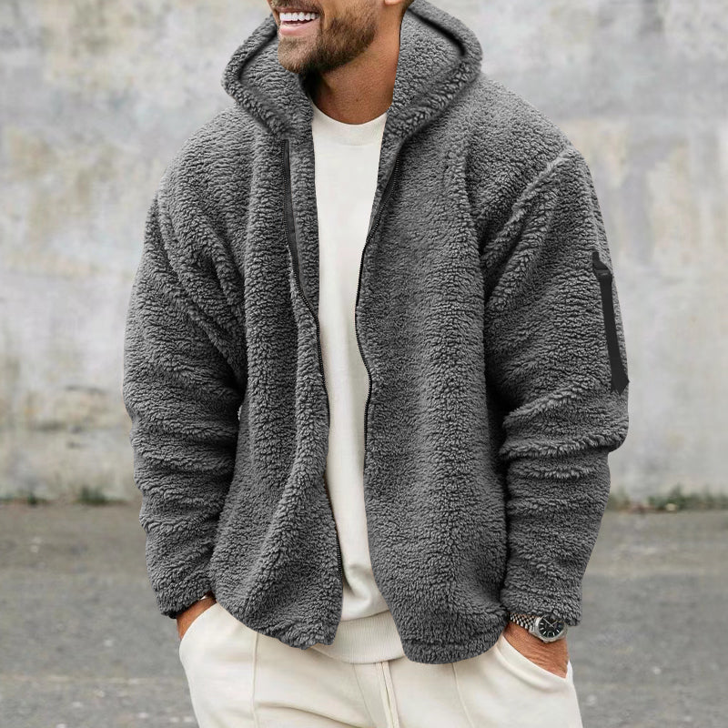 Veste Polarisé Hugo - Veste en Polaire Luxe pour un Look Décontracté élégant
