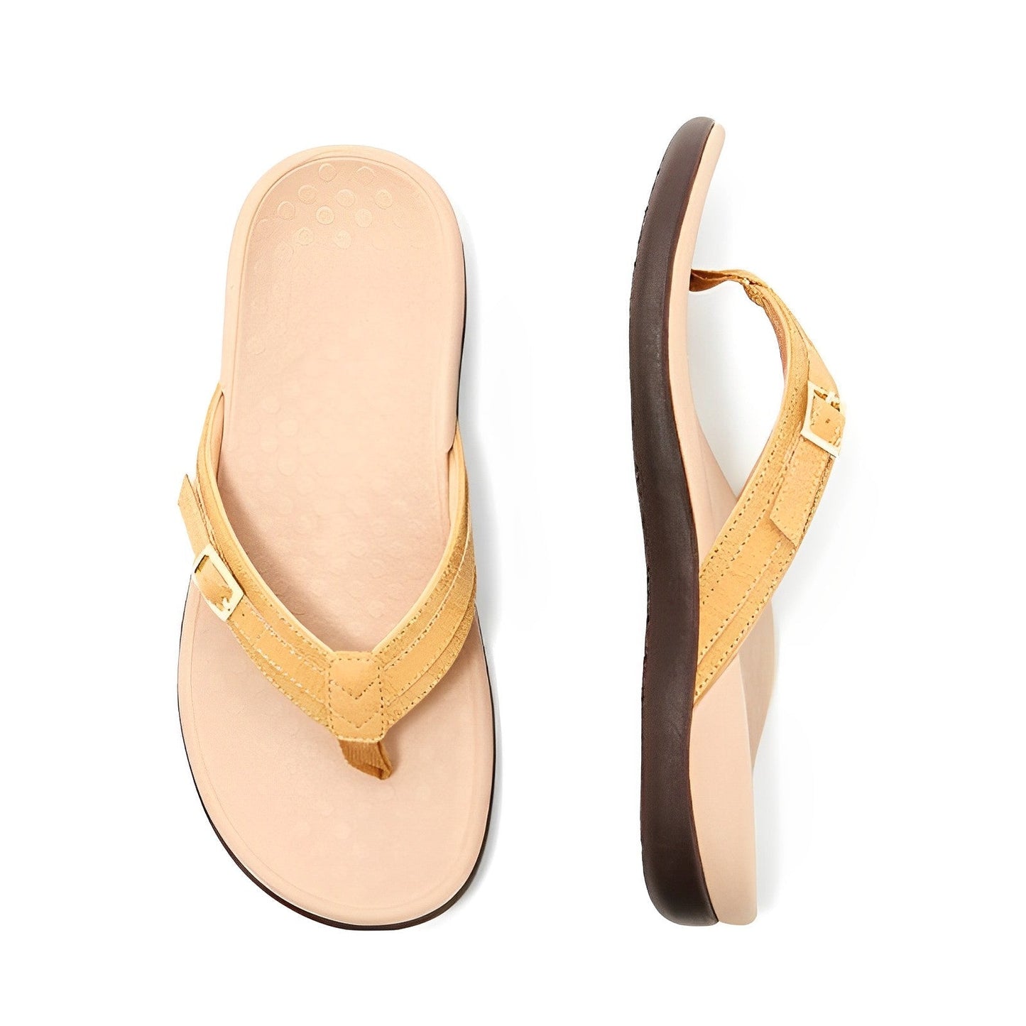 Sandales Orthopédiques Été Luxe Olino - Confort Suprême pour les Pieds