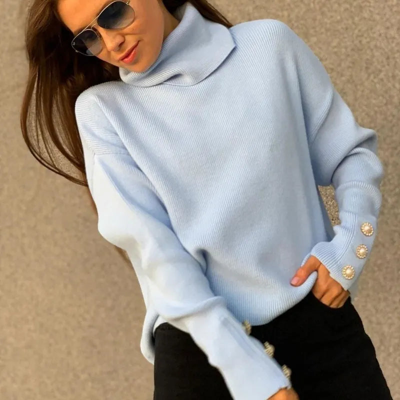 Elara - Pull en Laine Élégant pour Femme