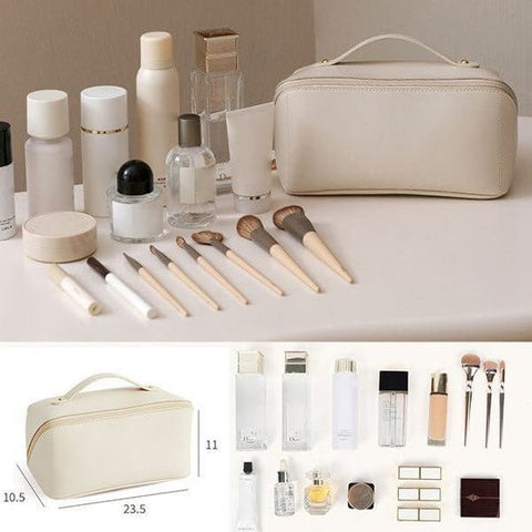 Luxe Éclat - Trousse de maquillage haut de gamme pour une beauté sophistiquée