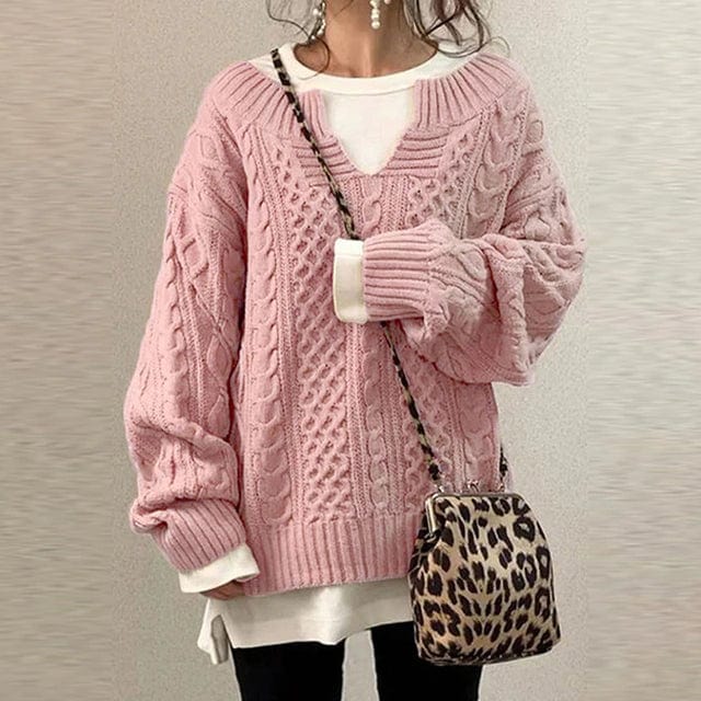 Pull Cachemire Luxe Parisienne Élégance Couture