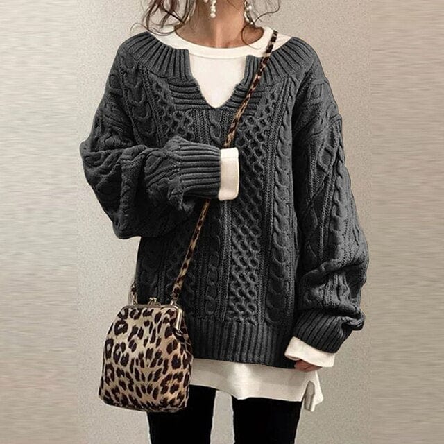 Pull Cachemire Luxe Parisienne Élégance Couture