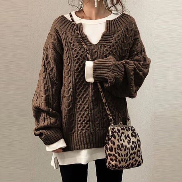 Pull Cachemire Luxe Parisienne Élégance Couture
