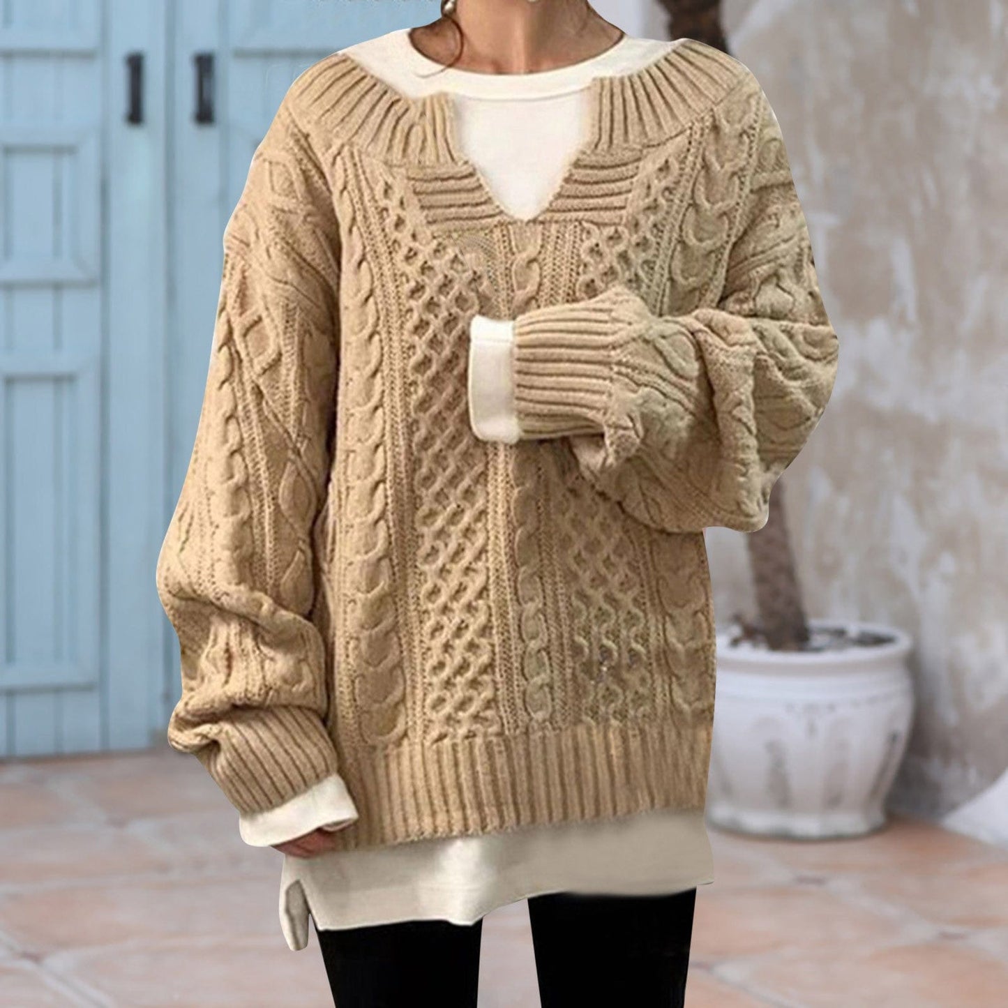 Pull Cachemire Luxe Parisienne Élégance Couture