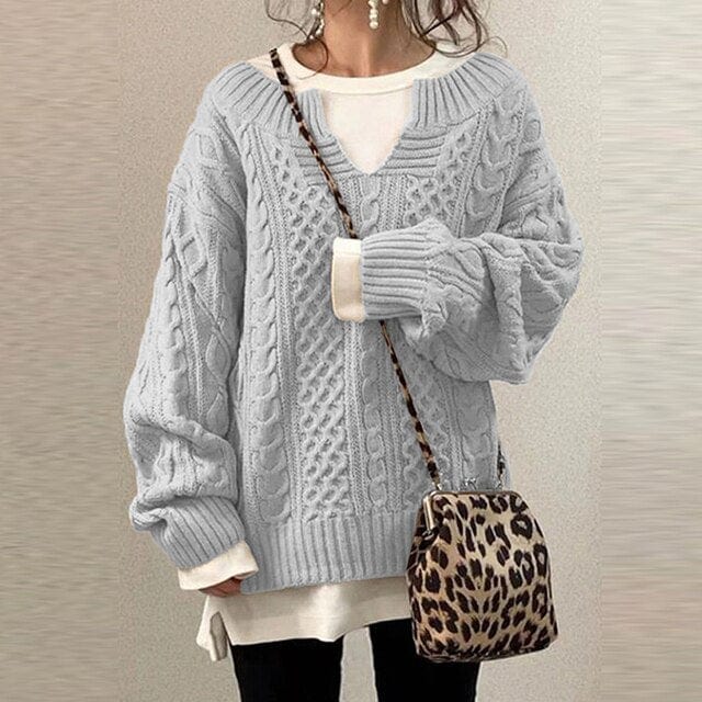 Pull Cachemire Luxe Parisienne Élégance Couture
