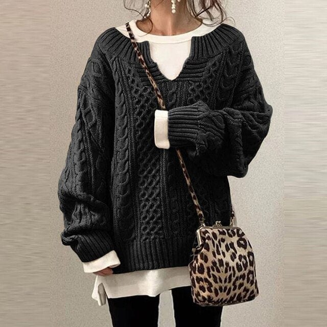 Pull Cachemire Luxe Parisienne Élégance Couture