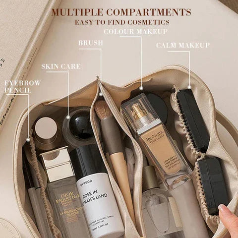 Luxe Éclat - Trousse de maquillage haut de gamme pour une beauté sophistiquée