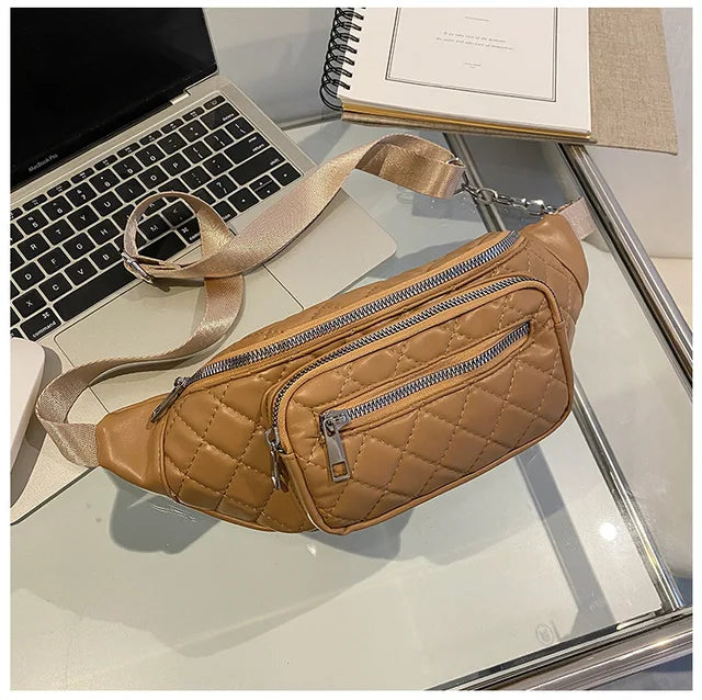 Sac en cuir premium à bandoulière | Élégant et pratique pour festivals, sorties et aventures urbaines