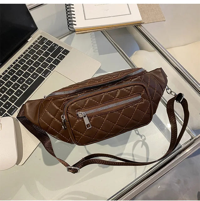 Sac en cuir premium à bandoulière | Élégant et pratique pour festivals, sorties et aventures urbaines