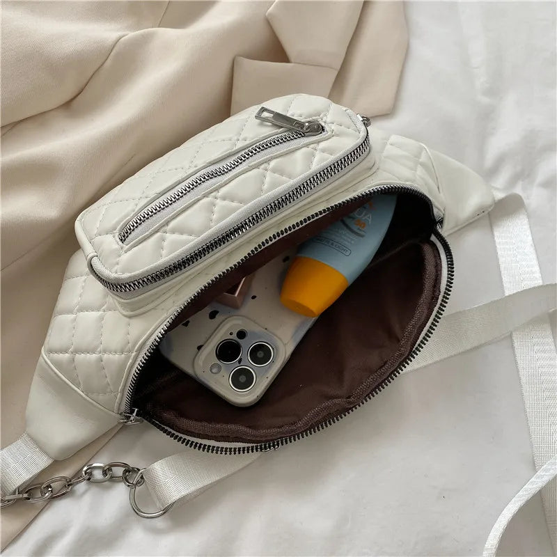 Sac en cuir premium à bandoulière | Élégant et pratique pour festivals, sorties et aventures urbaines