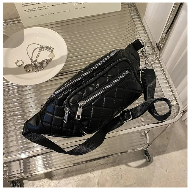 Sac en cuir premium à bandoulière | Élégant et pratique pour festivals, sorties et aventures urbaines